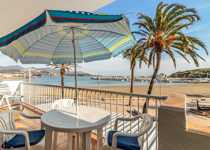 Port Llançà 30 - apartamento primera línea mar