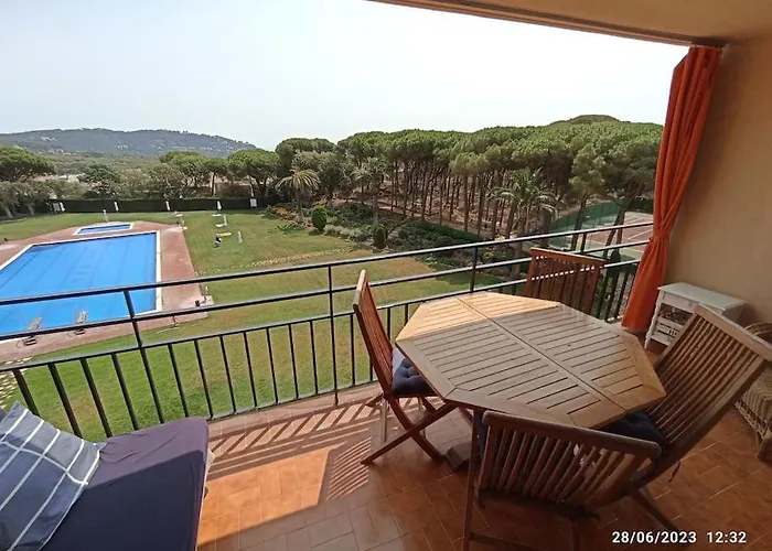 Cálido Aptmo en Calella de Palafrugell Costa Brava