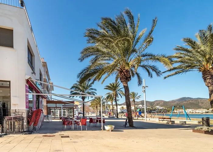Port de Llançà 32 - Dúplex en 1ª línea de playa